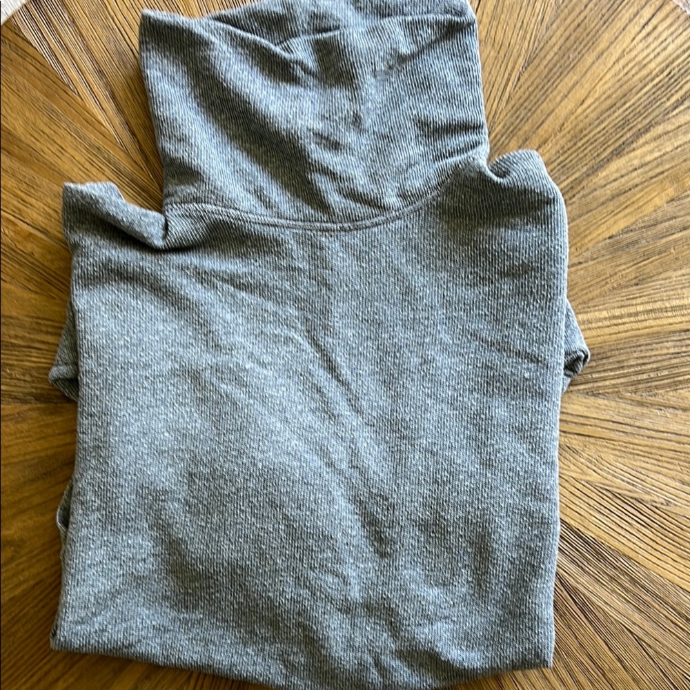 J. Crew Charcoal Knit Sweater